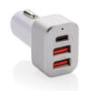 Cargador de coche rápido 30W con triple salida y PD 25 Cargador de coche rápido 30W con triple salida y PD