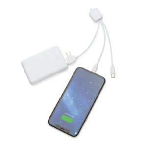 Cable antimicrobiano 6 en 1blanco