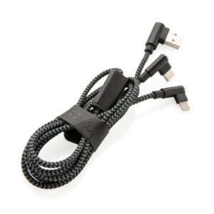 Cable lujoso 3 en 1 Swiss Peak