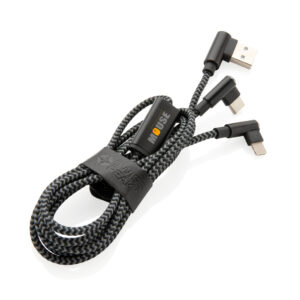 Cable lujoso 3 en 1 Swiss Peak