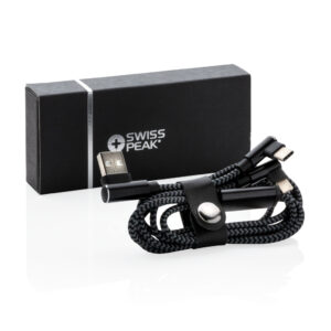 Cable lujoso 3 en 1 Swiss Peak