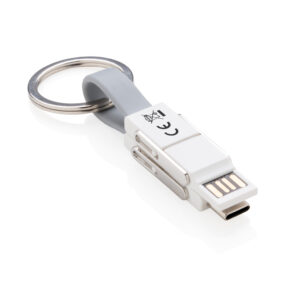 Cable 4 en 1blanco