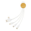 Cable Ontario redondo 6 en 1