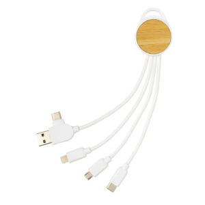 Cable Ontario redondo 6 en 1
