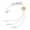 Cable de carga 6 en 1 Ontario de 1