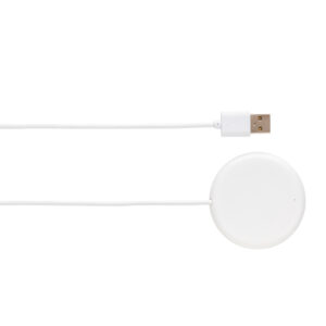 Cargador inalámbrico magnético de 5Wblanco