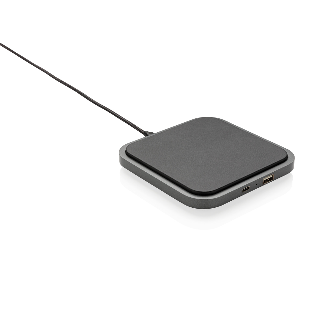 Cargador inalámbrico 5W luxury Swiss Peak 1 Cargador inalámbrico 5W luxury Swiss Peak