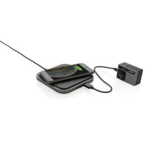 Cargador inalámbrico 5W luxury Swiss Peak 16 P308.061 B 5
