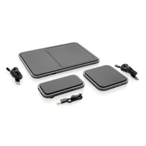 Cargador inalámbrico 5W luxury Swiss Peak 19 P308.061 G 300