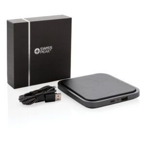 Cargador inalámbrico 5W luxury Swiss Peak 22 P308.061 P 500