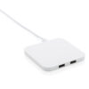 Cargador inalámbrico 10W con entradas USB 21 Cargador inalámbrico 10W con entradas USB
