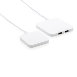 Cargador inalámbrico 10W con entradas USB 16 P308.163 G 300