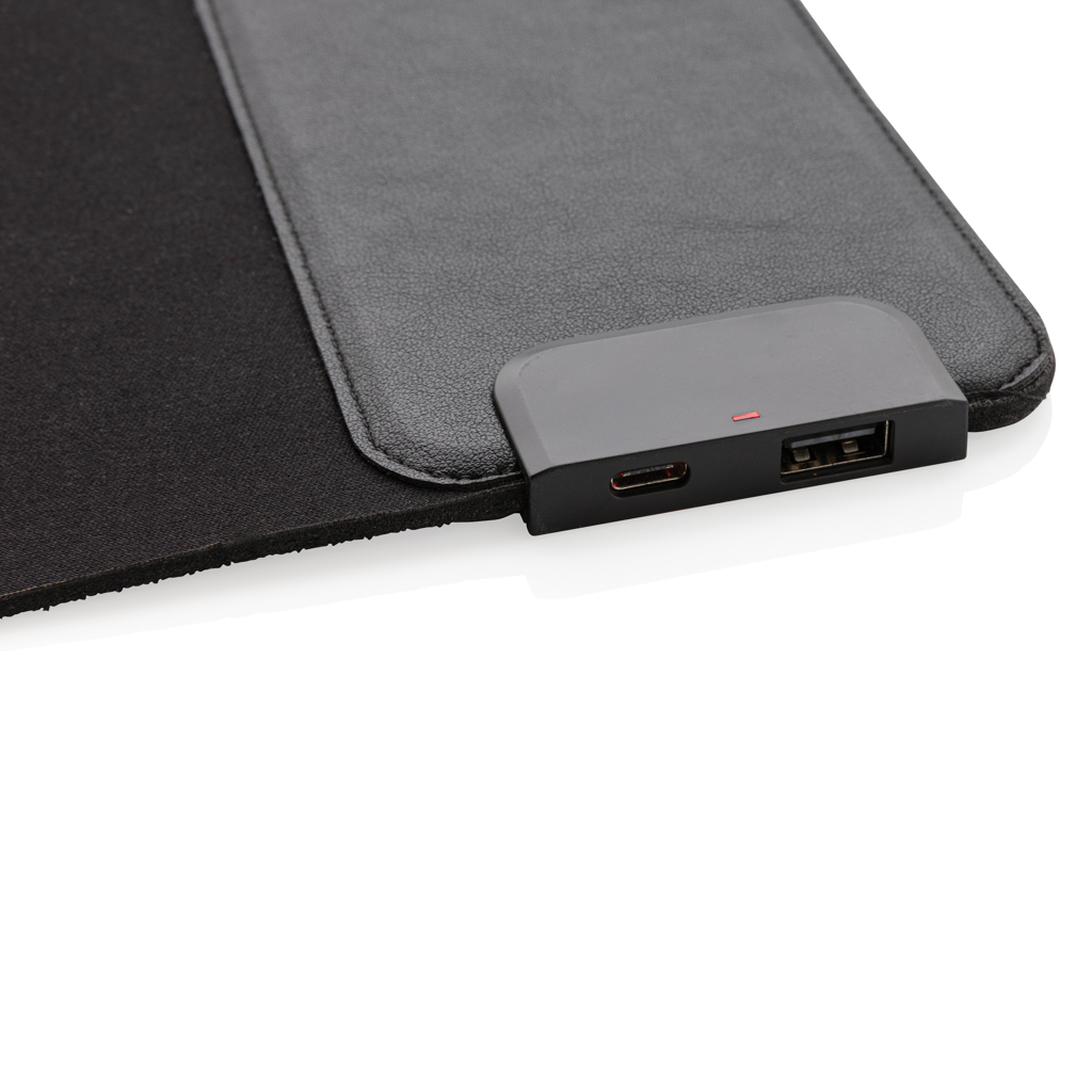 Alfombrilla con carga inalámbrica de 15W y puertos USB 4 Alfombrilla con carga inalámbrica de 15W y puertos USB - Imagen 4