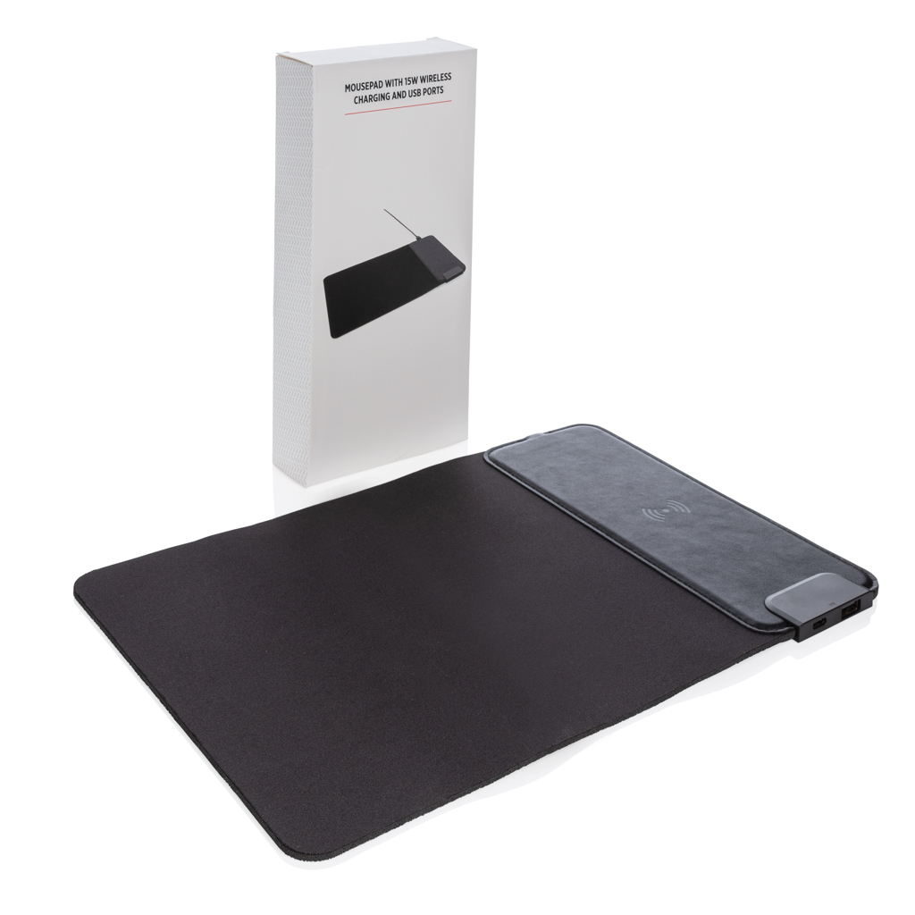 Alfombrilla con carga inalámbrica de 15W y puertos USB 8 Alfombrilla con carga inalámbrica de 15W y puertos USB - Imagen 8