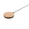 Cargador inalámbrico 5W bambú X 20 Cargador inalámbrico 5W bambú X