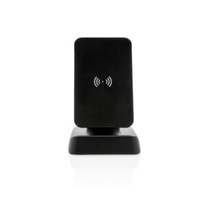Soporte inalámbrico de carga rápida de 10W 13 Soporte inalámbrico de carga rápida de 10Wnegro