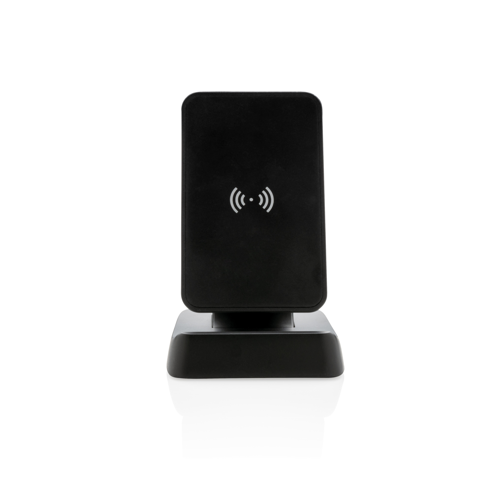 Soporte inalámbrico de carga rápida de 10W 3 Soporte inalámbrico de carga rápida de 10Wnegro