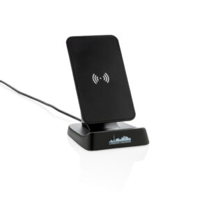 Soporte inalámbrico de carga rápida de 10W 18 Soporte inalámbrico de carga rápida de 10Wnegro
