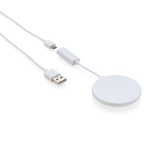 Cargador inalámbrico 5W Stick ´n Watch
