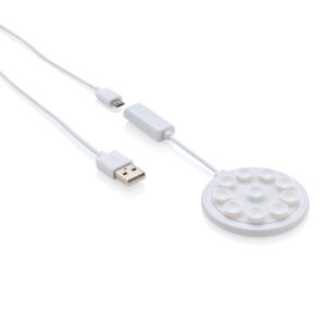 Cargador inalámbrico 5W Stick ´n Watchblanco
