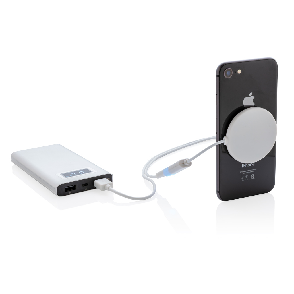 Cargador inalámbrico 5W Stick ´n Watch 5 Cargador inalámbrico 5W Stick ´n Watch - Imagen 5