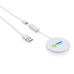 Cargador inalámbrico 5W Stick ´n Watch 19 Cargador inalámbrico 5W Stick ´n Watchblanco