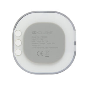 Reloj digital Aria de carga inalámbrica 5W 16 Reloj digital Aria de carga inalámbrica 5Wblanco
