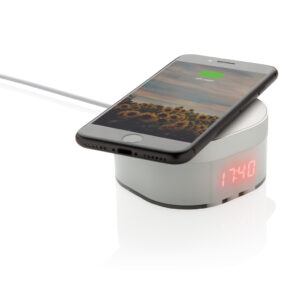Reloj digital Aria de carga inalámbrica 5W 18 P308.693 B 5