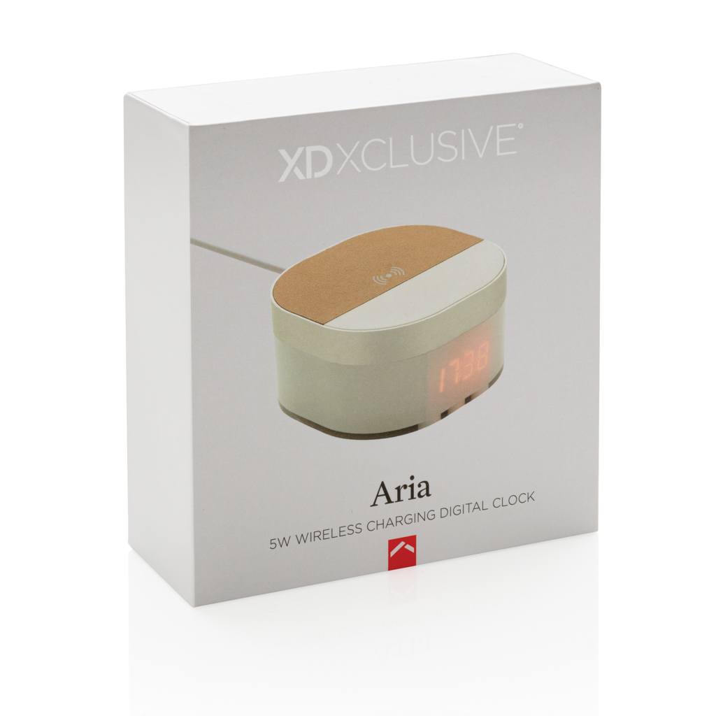 Reloj digital Aria de carga inalámbrica 5W 14 Reloj digital Aria de carga inalámbrica 5W - Imagen 14