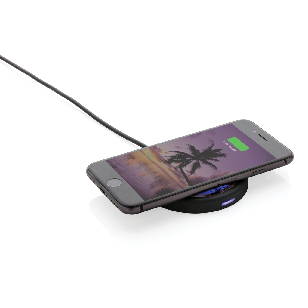 Almohadilla de carga inalámbrica de vidrio templado de 5W 4 Almohadilla de carga inalámbrica de vidrio templado de 5W - Imagen 4