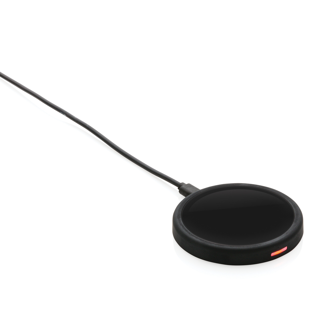 Almohadilla de carga inalámbrica de vidrio templado de 5W 5 Almohadilla de carga inalámbrica de vidrio templado de 5W - Imagen 5