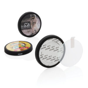 Almohadilla de carga inalámbrica de vidrio templado de 5W 22 P308.711 D 103