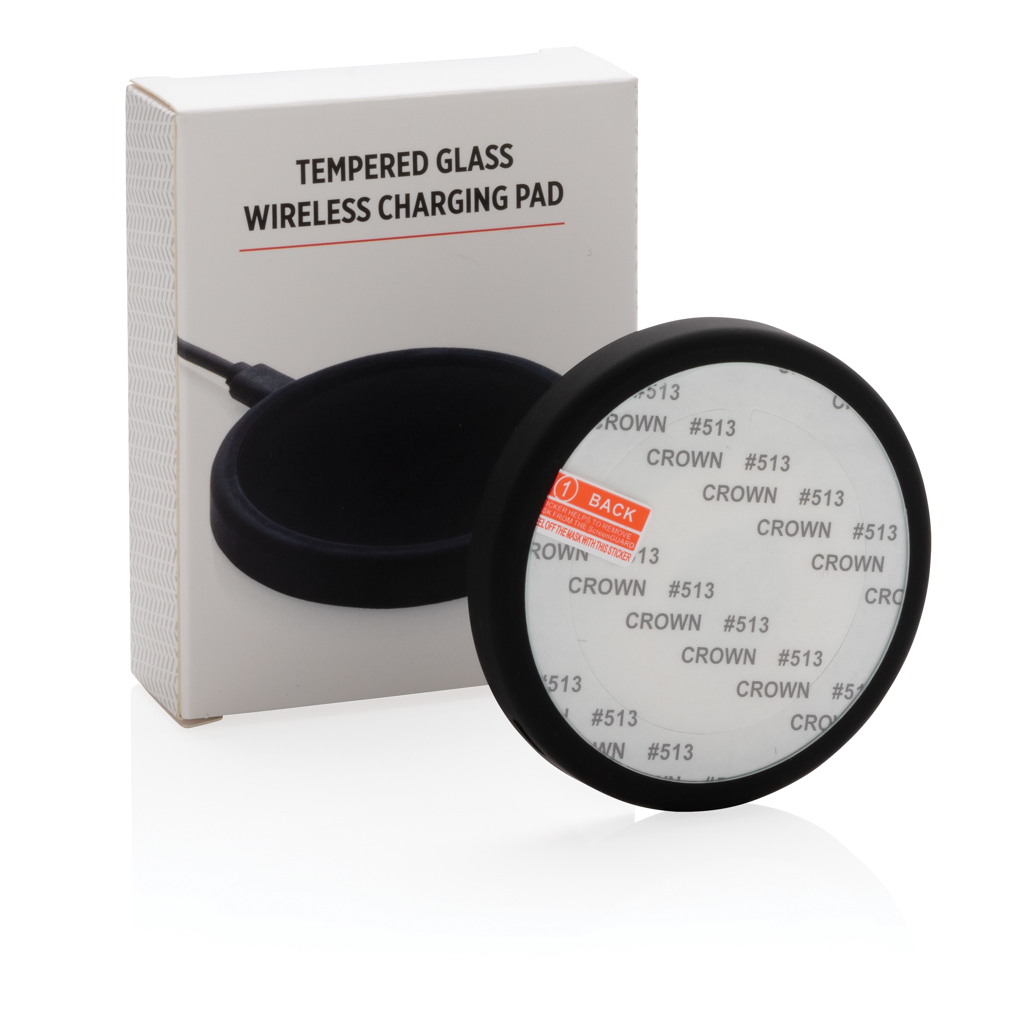 Almohadilla de carga inalámbrica de vidrio templado de 5W 13 Almohadilla de carga inalámbrica de vidrio templado de 5W - Imagen 13
