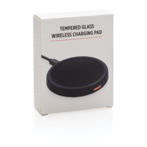 Almohadilla de carga inalámbrica de vidrio templado de 5W 27 P308.711 P 501
