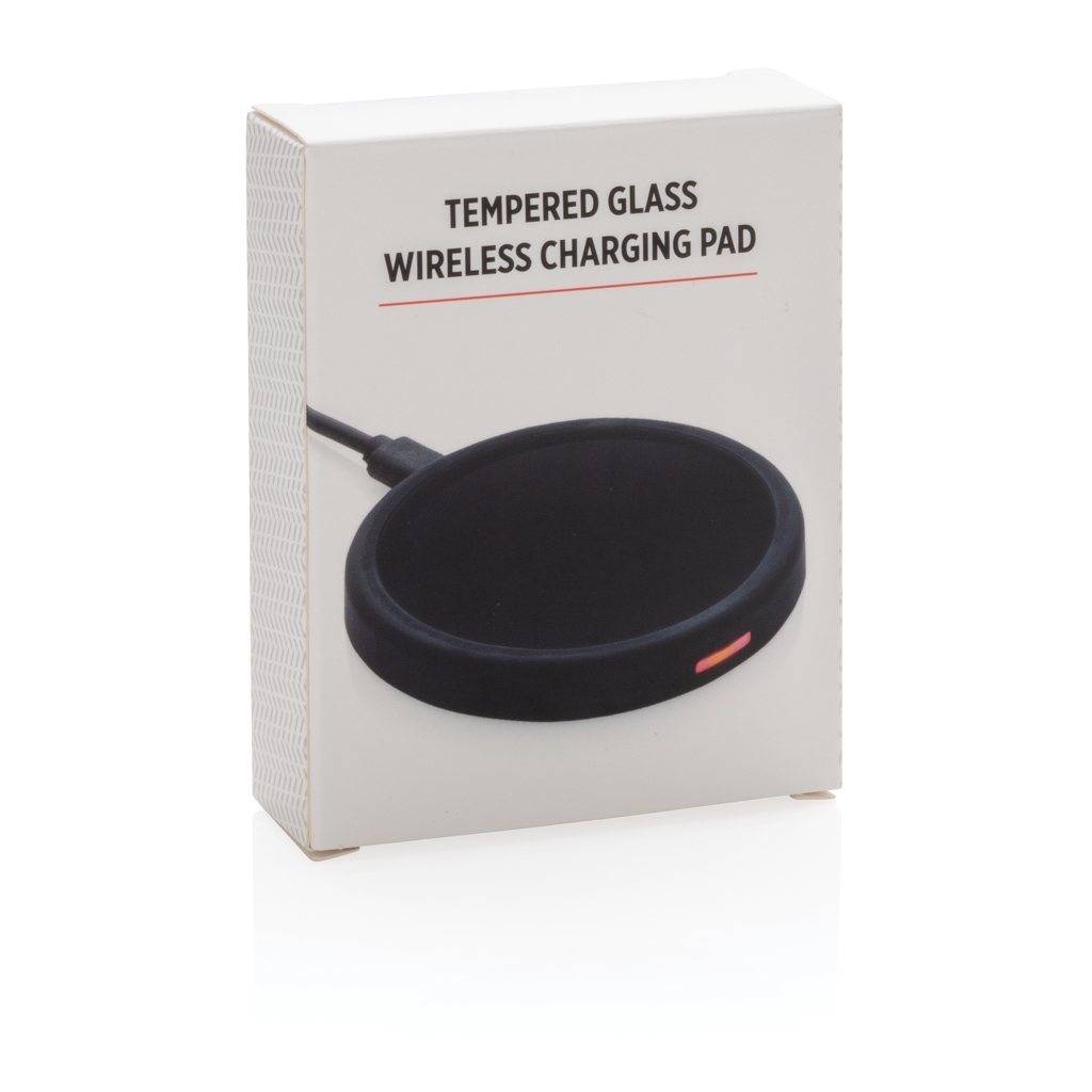 Almohadilla de carga inalámbrica de vidrio templado de 5W 14 Almohadilla de carga inalámbrica de vidrio templado de 5W - Imagen 14