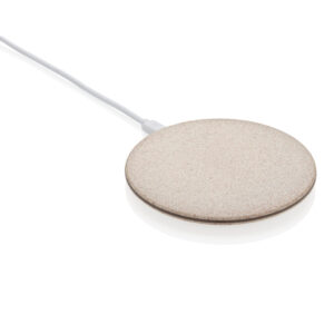 Cargador inalámbrico 5W de paja de trigo
