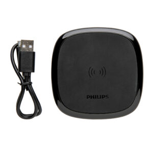 Cargador inalámbrico Philips 10W Qinegro