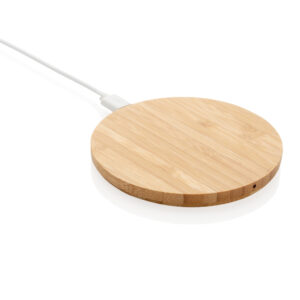 Cargador inalámbrico de bambú 5W