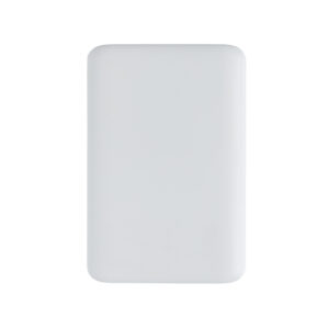 Batería externa de bolsillo de 10.000 mAh con entrada tripleblanco
