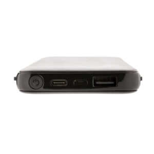 Powerbanks personalizadoss personalizados 10.000 mAh con cable integrado 14 Powerbanks personalizadoss personalizados 10.000 mAh con cable integradonegro