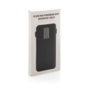 Powerbanks personalizadoss personalizados 10.000 mAh con cable integrado 19 P322.041 B 8