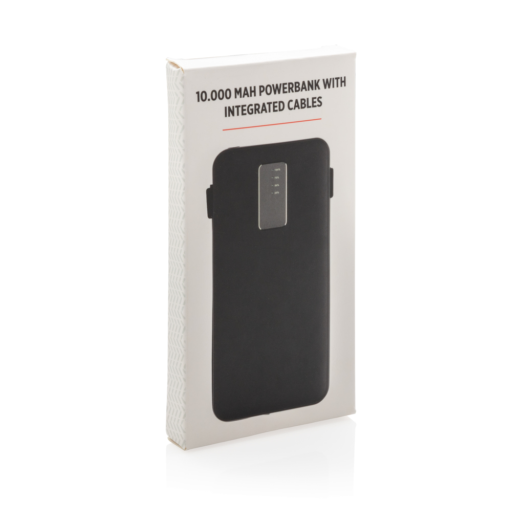 Powerbanks personalizadoss personalizados 10.000 mAh con cable integrado 8 Powerbanks personalizadoss personalizados 10.000 mAh con cable integrado - Imagen 8