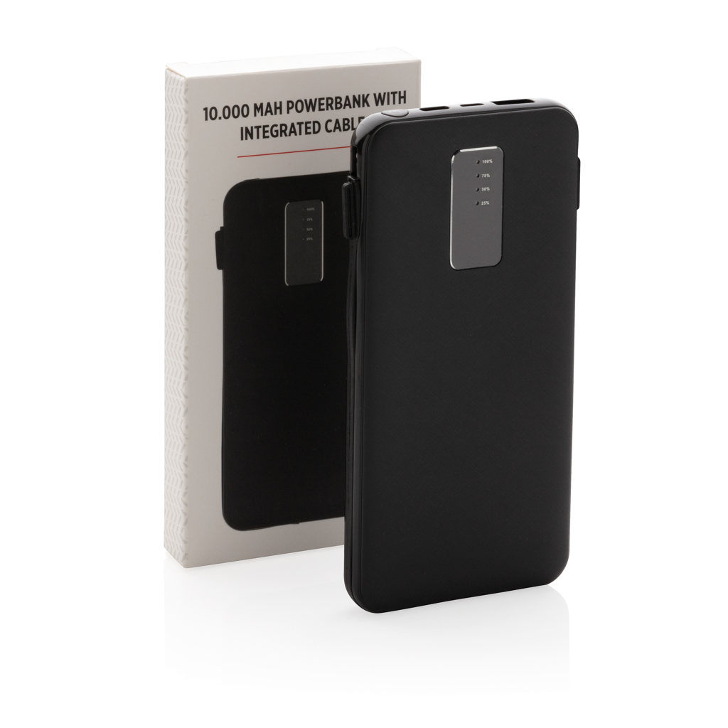 Powerbanks personalizadoss personalizados 10.000 mAh con cable integrado 11 Powerbanks personalizadoss personalizados 10.000 mAh con cable integrado - Imagen 11
