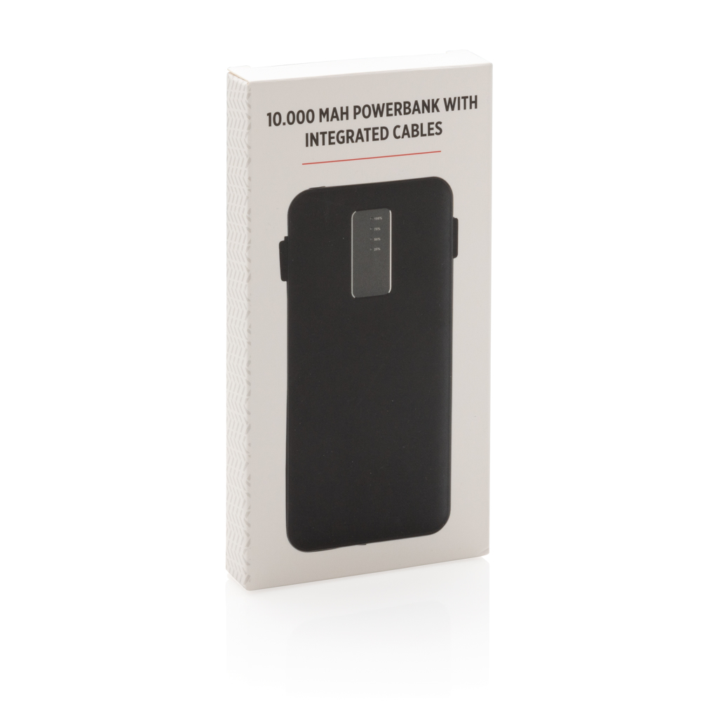 Powerbanks personalizadoss personalizados 10.000 mAh con cable integrado 12 Powerbanks personalizadoss personalizados 10.000 mAh con cable integrado - Imagen 12