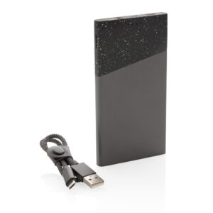 Powerbanks personalizadoss personalizados 5.000 mAh de bolsillo Swiss Peak