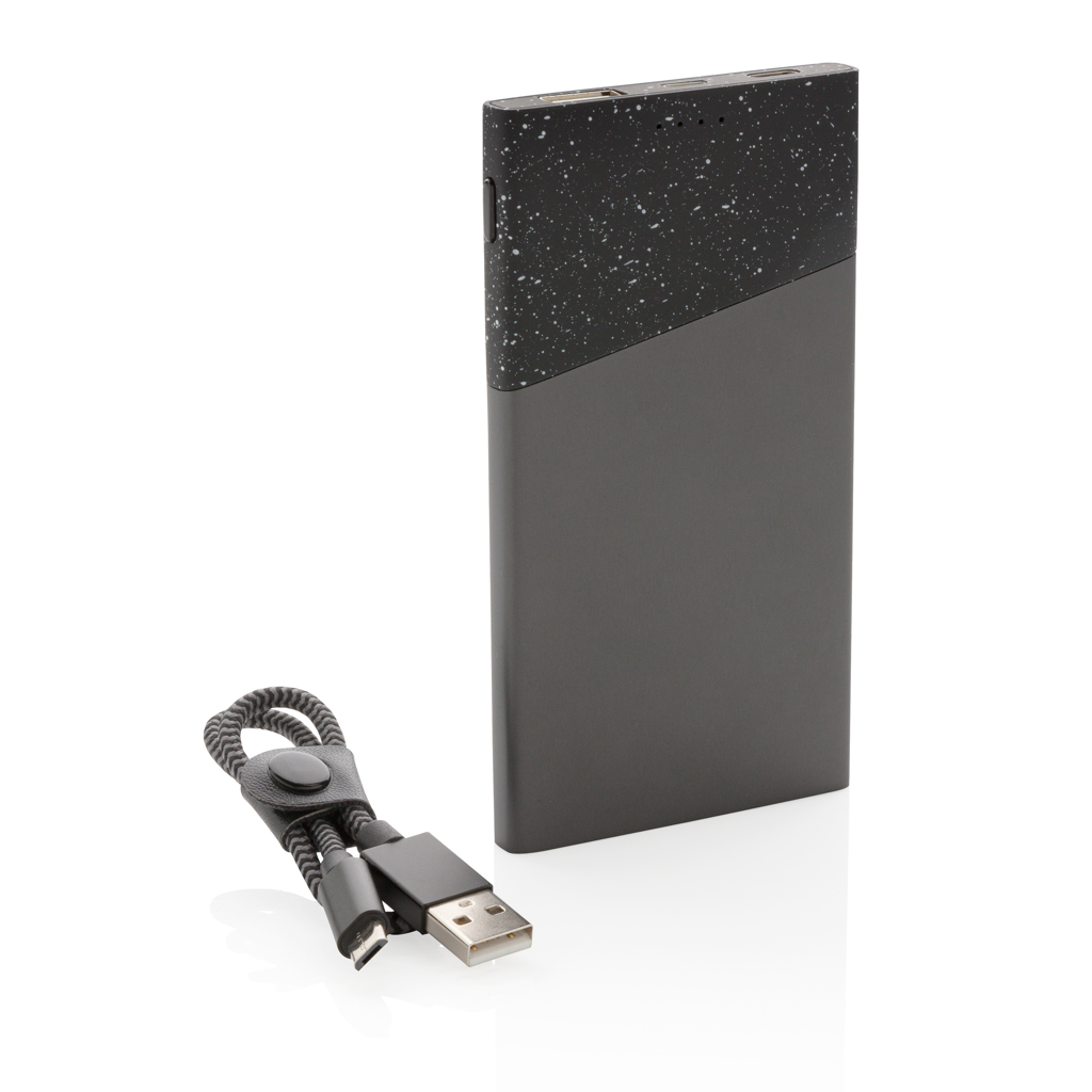 Powerbanks personalizadoss personalizados 5.000 mAh de bolsillo Swiss Peak 1 Powerbanks personalizadoss personalizados 5.000 mAh de bolsillo Swiss Peak