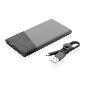 Powerbanks personalizadoss personalizados 5.000 mAh de bolsillo Swiss Peak 12 P322.051 B 4