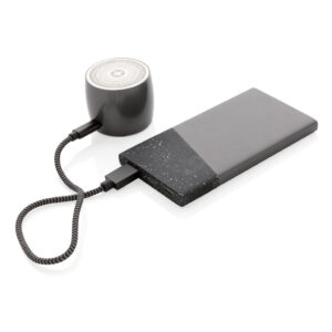 Powerbanks personalizadoss personalizados 5.000 mAh de bolsillo Swiss Peak 13 P322.051 B 5