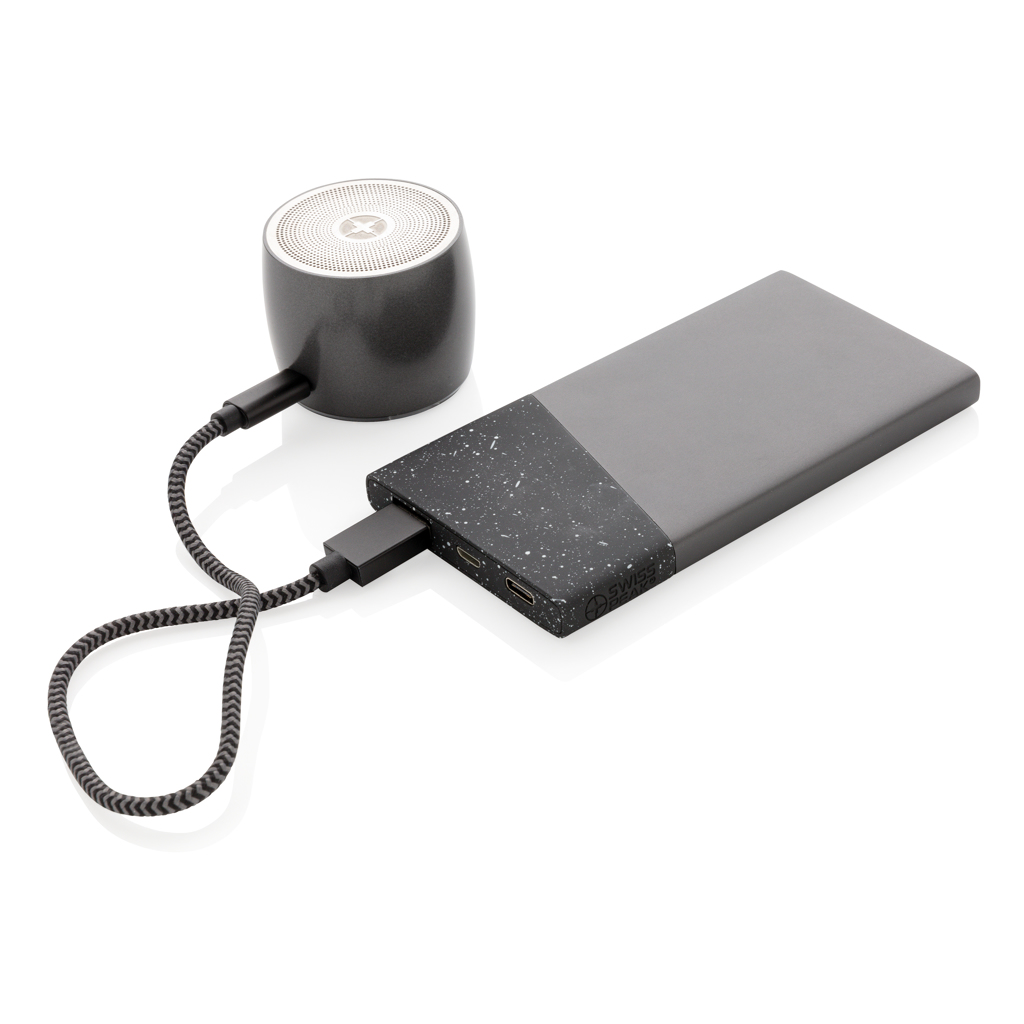 Powerbanks personalizadoss personalizados 5.000 mAh de bolsillo Swiss Peak 5 Powerbanks personalizadoss personalizados 5.000 mAh de bolsillo Swiss Peak - Imagen 5