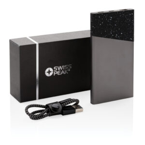 Powerbanks personalizadoss personalizados 5.000 mAh de bolsillo Swiss Peak 16 P322.051 P 500